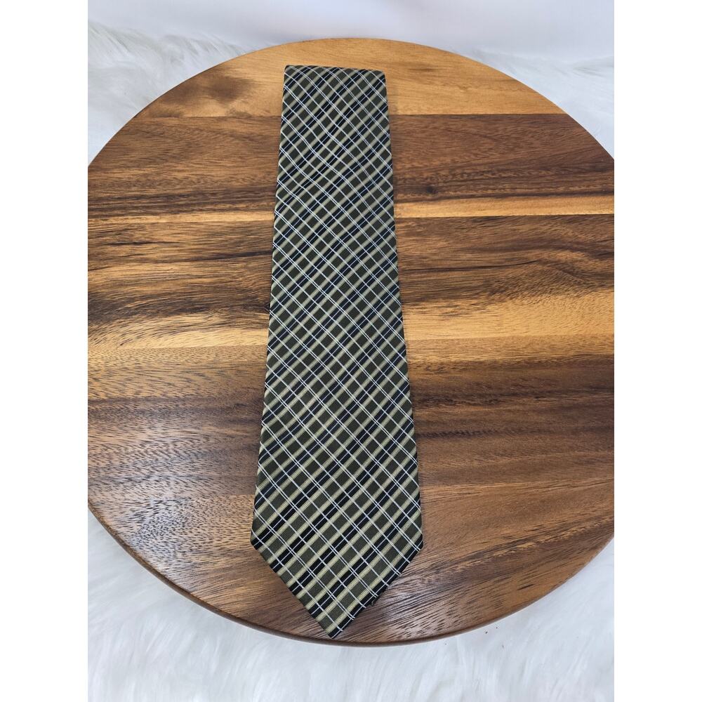 Kenneth Cole New York 100% Imported Silk Tie